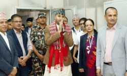 रेडियो नेपालको विरासत कायम राख्दै प्रतिस्पर्धामा खरो उत्रन सञ्चारमन्त्री खरेलको निर्देशन