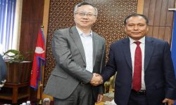 चीन जोड्ने सडक सञ्जाल सुधारमा सहयोगको अपिल