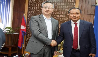 चीन जोड्ने सडक सञ्जाल सुधारमा सहयोगको अपिल