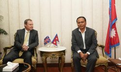 कुलमान र बेलायती राजदूतबीच भेटवार्ता