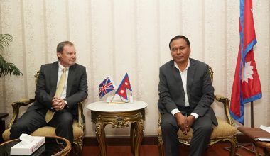 कुलमान र बेलायती राजदूतबीच भेटवार्ता