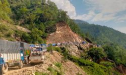 महाकाली राजमार्ग खुल्यो, सिल्लेगडा–पुर्चौडी सडक अवरुद्ध