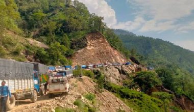 महाकाली राजमार्ग खुल्यो, सिल्लेगडा–पुर्चौडी सडक अवरुद्ध