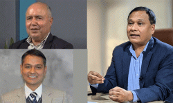 नवनियुक्त तीन मन्त्रीकाे पद तथा गोपनीयताको शपथ आज