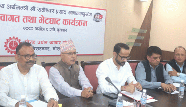 मुलुकको स्वार्थ रक्षाका लागि प्रतिबद्ध छु : अर्थमन्त्री खनाल