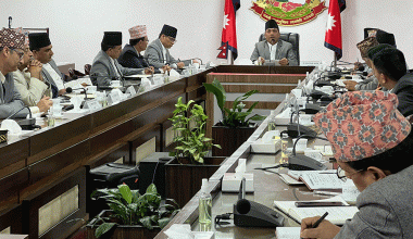 उपभोग्यवस्तुको सहज आपूर्ति व्यवस्था मिलाउन मुख्यसचिव अर्यालको निर्देशन