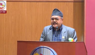 प्रकोप प्रभावितलाई क्षतिपूर्ति उपलब्ध गराउन सांसदद्वारा ध्यानाकर्षण