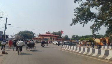 सीमानाकामा सवारीसाधन सञ्चालनमा निषेध