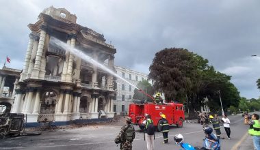 ‘सुनसान सिंहदरबार : भग्नावशेष देखेर कुँडिएको कर्मचारीको मन’