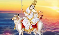 नवरात्रको पहिलो दिन गरियो शैलपुत्री देवीको पूजाआराधना