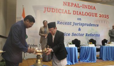 न्यायालयको काम कानुनी शासनको रक्षा गर्नु नै हो : प्रधानन्यायाधीश राउत