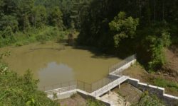 बनेपाको हिले-जलजलेमा कृत्रिम ताल निर्माण