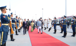 प्रधानमन्त्री ओली भ्रमण सम्पन्न गरी स्वेदश प्रस्थान