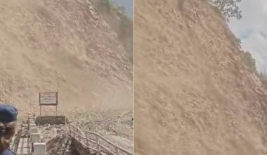 मुग्लिन-नारायणघाट सडक फेरि अवरुद्ध​​​