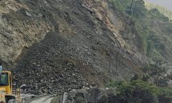 तुइन खोलाको पहिरो पन्छाउन दुई दिन लाग्ने