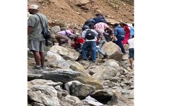 कर्णाली राजमार्ग अवरुद्धः स्याउ बाटोमै कुहिने चिन्ता