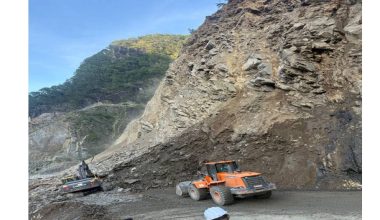 पहिरोका कारण देशका पाँच राजमार्ग पूर्ण रूपमा अवरुद्ध