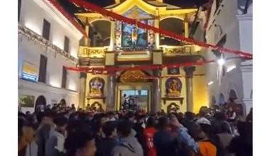 पशुपतिनाथ क्षेत्रमा तनाव, सेनाले लियाे स्थिति नियन्त्रणमा