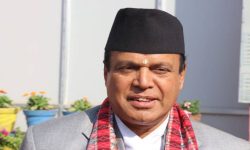 बागमती प्रदेश सभामुख पाठकद्वारा राजीनामा