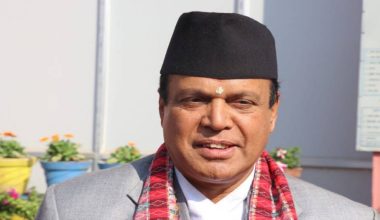 बागमती प्रदेश सभामुख पाठकद्वारा राजीनामा