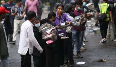 सर्वोच्च अदालतमा बचेका केही फाइल सुरक्षित स्थलमा सार्दै