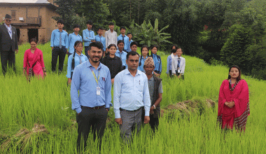 प्राविधिक शिक्षामा जोड दिँदै भोजपुरका सामुदायिक विद्यालय