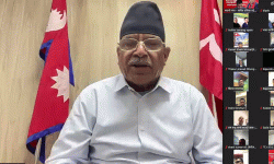 राष्ट्रिय स्वाभिमान र स्वाधीनताको पक्षमा एकताबद्ध हुन अध्यक्ष दाहालको आह्वान