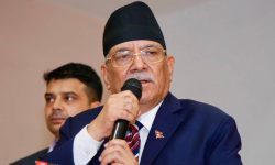 माओवादीप्रति जनताको आशा, भरोसा र साथ छ : अध्यक्ष दाहाल