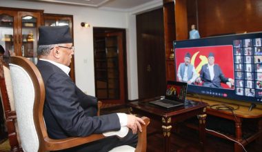 पार्टीप्रतिको सकारात्मक माहोललाई सङ्गठनमा बदल्न अध्यक्ष दाहालको निर्देशन