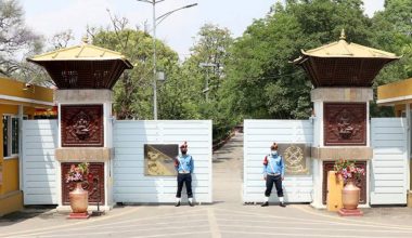 कानुनी शासन स्थापित गर्न सहयोगका लागि प्रहरीको आग्रह