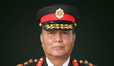 प्रधान सेनापतिले गरे राष्ट्रको नाममा सम्बोधन, आन्दोलनरत समूहलाई वार्ताका लागि आह्वान