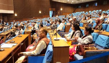 प्रतिनिधि सभाको बैठक अनिश्चितकालका लागि स्थगित