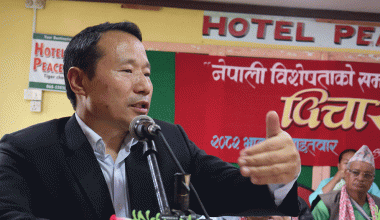 ‘नेपालमा बिचौलिया पुँजीवाद हाबी भयो’