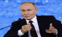 पुटिन : शान्ति सम्झौताभन्दा अघि युक्रेनमा तैनाथ विदेशी सेना ‘वैध लक्ष्य’