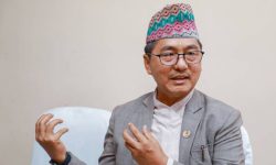 राप्रपामा कुनै गुटउपगुटको समस्या छैन : अध्यक्ष लिङ्देन