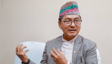 राप्रपामा कुनै गुटउपगुटको समस्या छैन : अध्यक्ष लिङ्देन