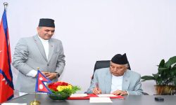 राष्ट्रपतिबाट मतदाता नामावलीसम्बन्धी अध्यादेश जारी