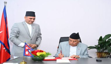 राष्ट्रपति रामचन्द्र पौडेलले गरे राष्ट्रियसभाको अधिवेशन आह्वान