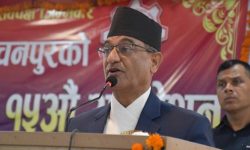 ‘समयमै गुणस्तरीय काम गर्नुस्, शान्तिसुरक्षाको व्यवस्था सरकारले गर्छ’