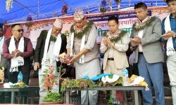 रामेछाप बालमैत्री स्थानीय शासनयुक्त नगर घोषणा