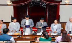 संसदीय सुनुवाइ समिति सभापतिको शपथ