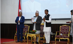 आलोचनात्मक चेतले लोकतन्त्रलाई सबल र समुन्नत बनाउँछ : राष्ट्रपति पौडेल