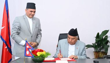 राष्ट्रपतिबाट नागरिकतासम्बन्धी विधेयक प्रमाणीकरण