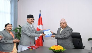 राष्ट्रपतिसमक्ष दलित आयोगको वार्षिक प्रतिवेदन पेस