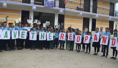 ताप्लेजुङमा मनाइयो रेडपाण्डा दिवस