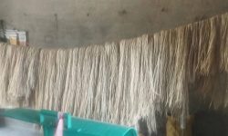 तालिमले फेरिएको जुगरानीको जीवन : केराको रेसाबाट कपडा उत्पादन