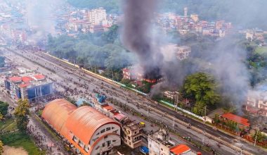 रूपन्देहीमा अनिश्चितकालीन कर्फ्यू जारी
