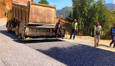 कालीगण्डकी करिडोर : २३४ किमी कालोपत्र, ३६ वटा पुल निर्माण