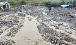 बाढीले मध्यपहाडी लोकमार्ग अवरुद्ध