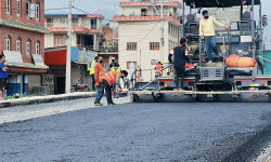 धुलिखेल–सूर्यविनायक खण्डअन्तर्गत जनागालबाट कालोपत्र सुरू